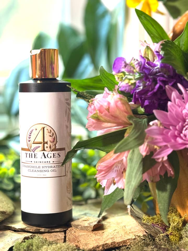 Kamille Hydrerende Renseolie for engroshandel hos 4 The Ages Skincare