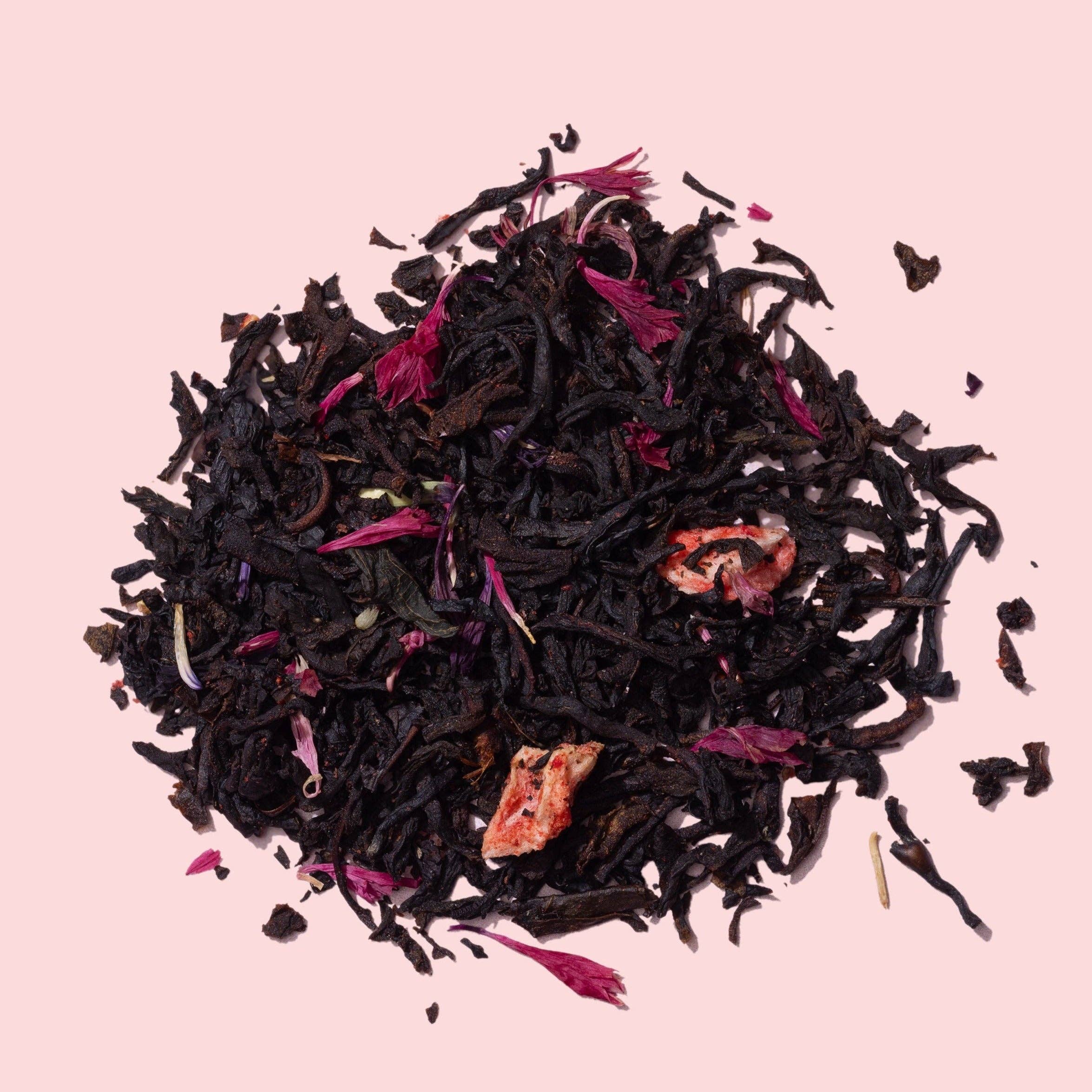 Teapsy – wholesale Tea bags – Strawberry Shortcake Earl Grey Tea - Princess5