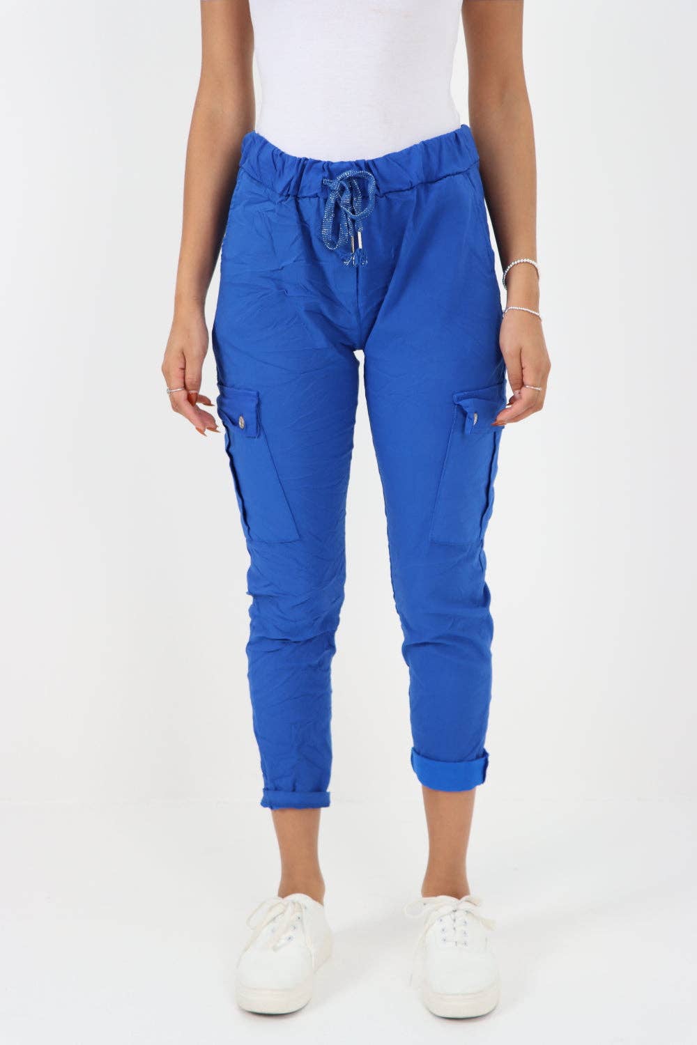 Miss Bold - Wholesale Pants - Women's - Italian Cargo Magic Trousers42