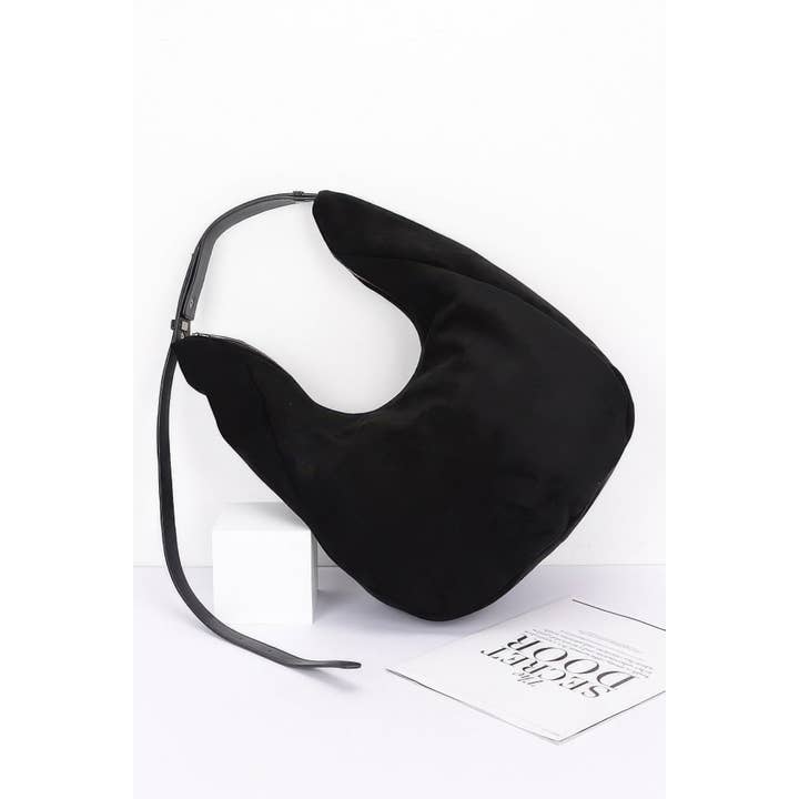 CC Wholesale Clothing - Wholesale Shoulder Bag - Women's - Faux Suede Bindle Bag2