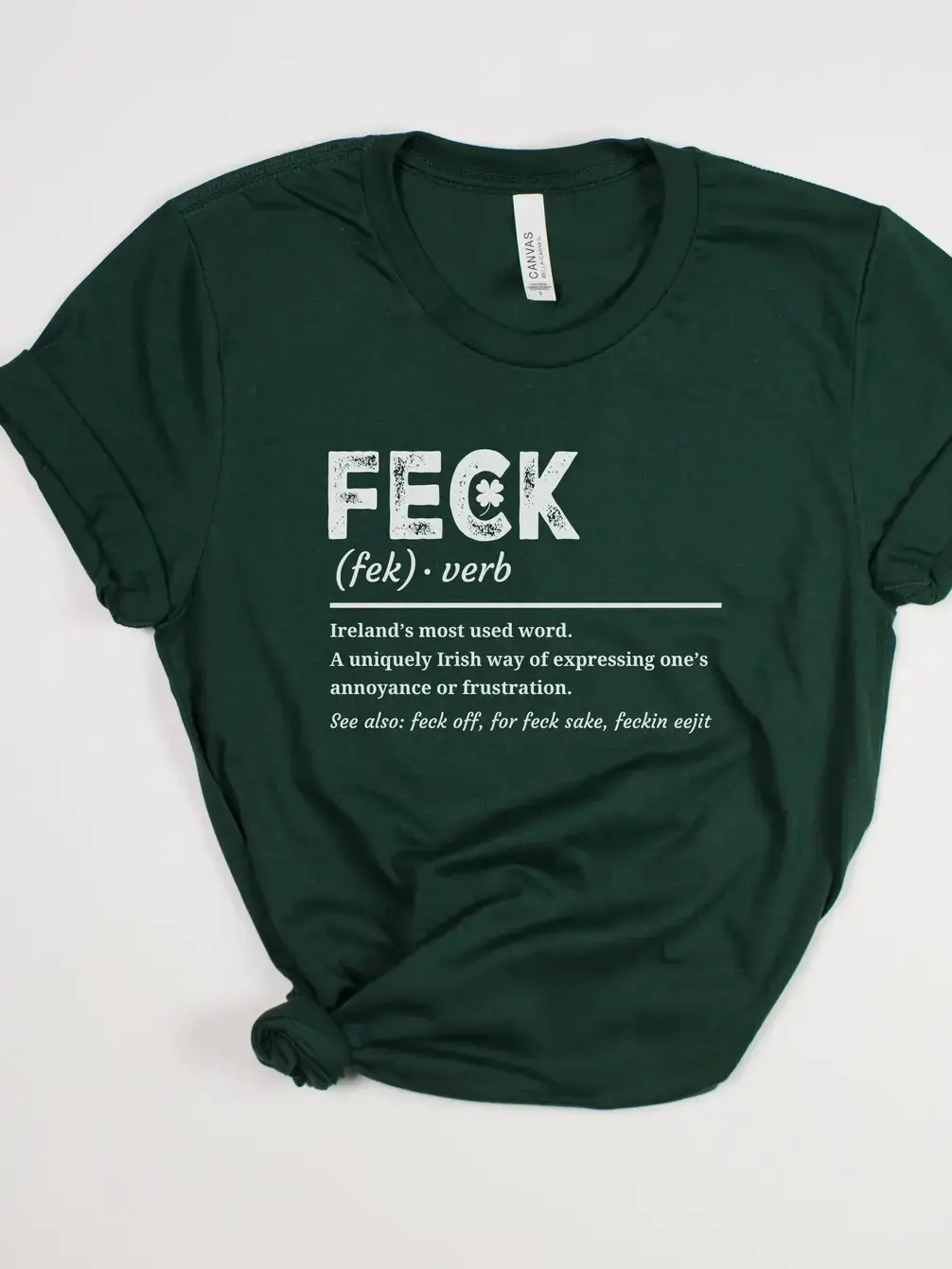 Stiles Tee Co. - Wholesale T-Shirt (Graphic) - Unisex - Feck Definition Graphic Tee2