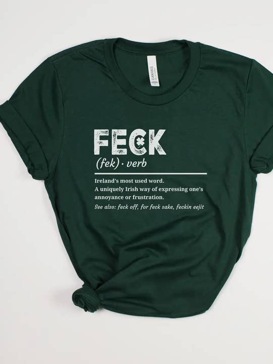Stiles Tee Co. - Wholesale T-Shirt (Graphic) - Unisex - Feck Definition Graphic Tee2