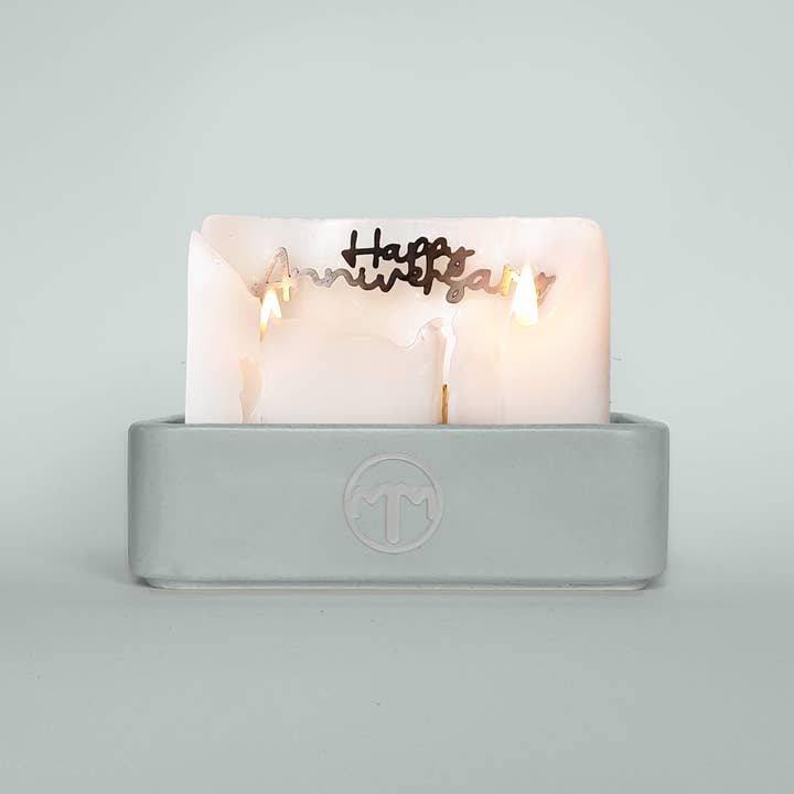 Melting Messages – wholesale Prydnadsljus – Grattis på årsdagen dolda meddelande ljus1