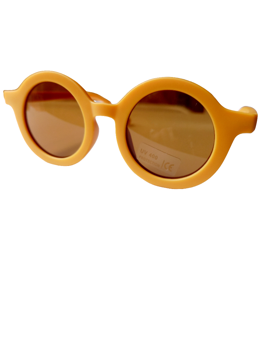 Happy by Lies - Wholesale Sunglasses - Kids - Kinderzonnebril Retro Geel | zonnebril0