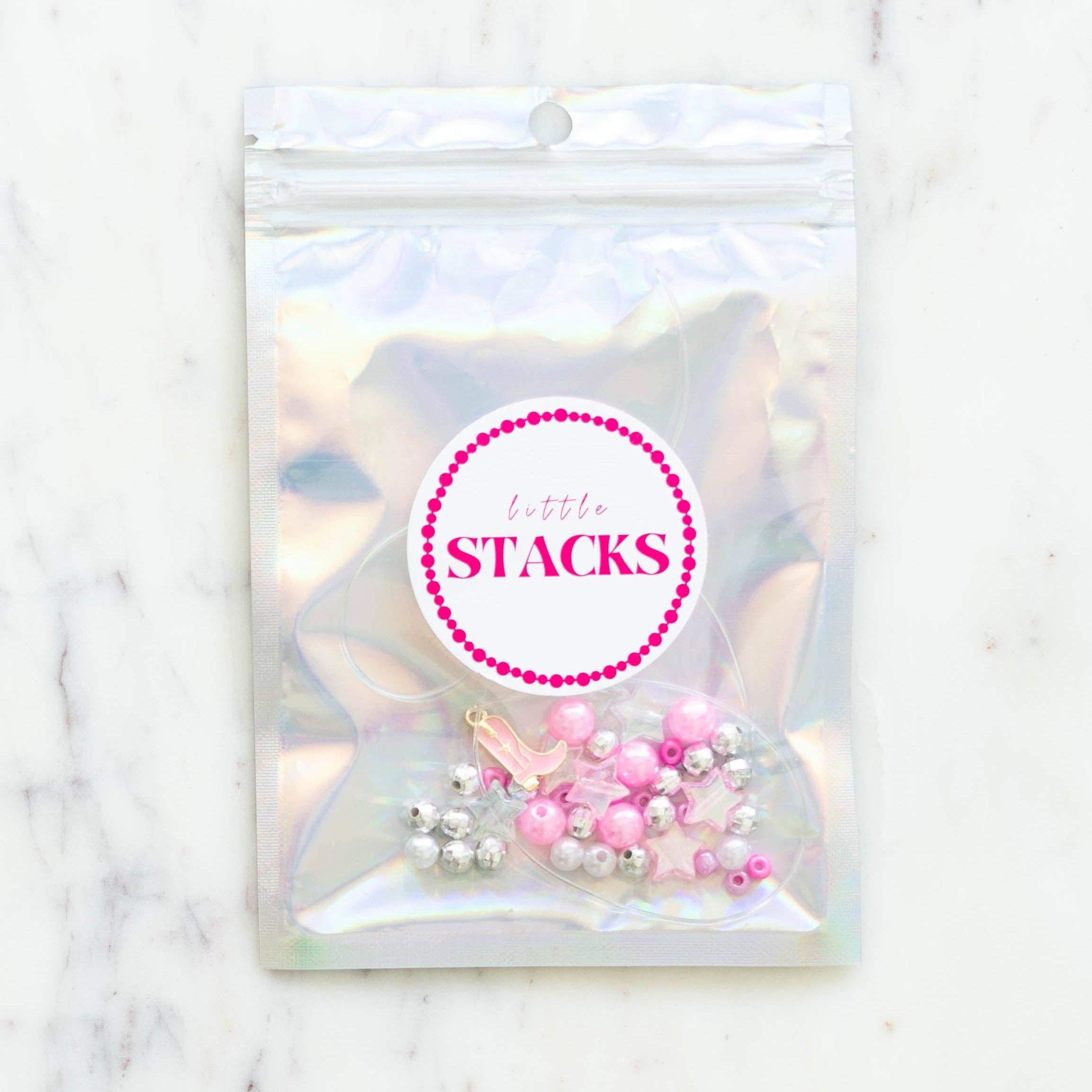 Little Stacks – wholesale DIY Jewellery – Child – The Disco Cowgirl STACK8