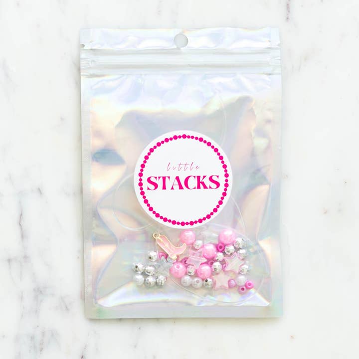 Little Stacks – wholesale DIY Jewellery – Child – The Disco Cowgirl STACK8