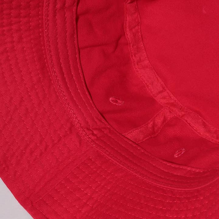 Fashion City - Wholesale Bucket Hat - Unisex - Solid Color Cotton Bucket Fisherman Hats