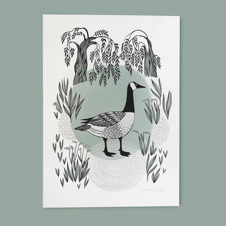 Canada Goose print for wholesale by Lush Designs