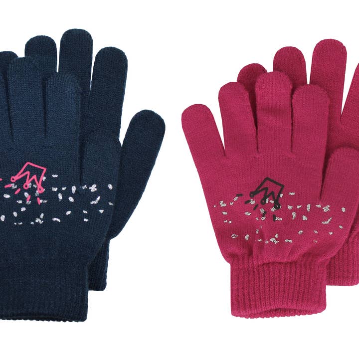 Child Gloves print WOW LOVE 720784928 for wholesale by Complément Europe
