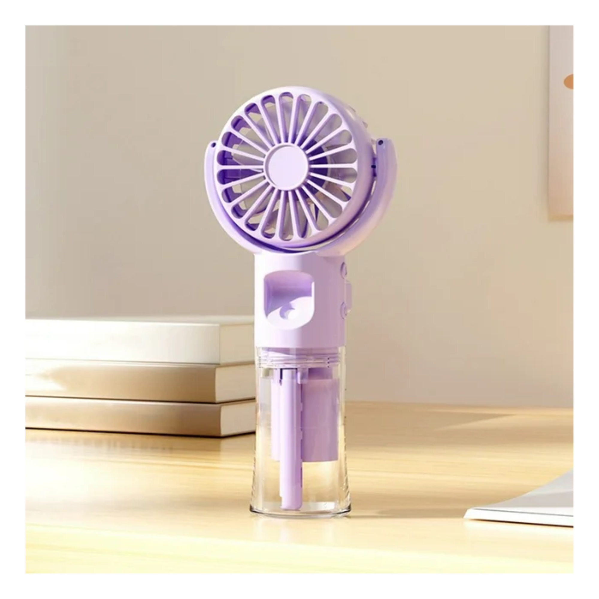 K & S WHOLESALE INC - Wholesale Small/Handheld Appliance - 6.1" Spray Hand Fan 24 PC/CS3