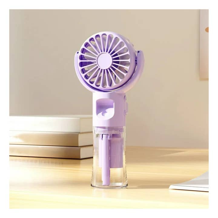 K & S WHOLESALE INC - Wholesale Small/Handheld Appliance - 6.1" Spray Hand Fan 24 PC/CS3