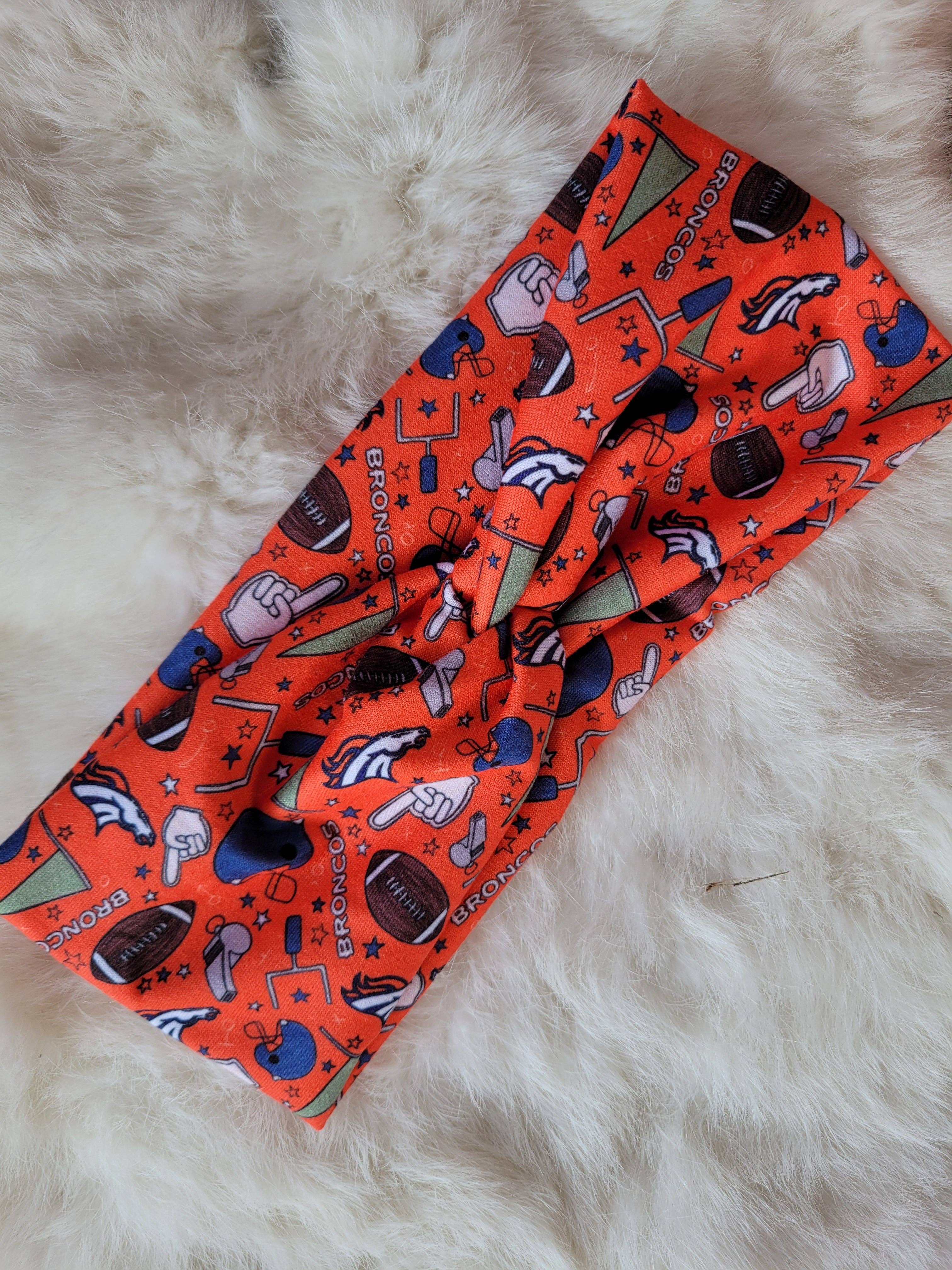 Sew fashionable headbands - Wholesale Fashion Headband - Women's - Football Team (Regular) Headband21