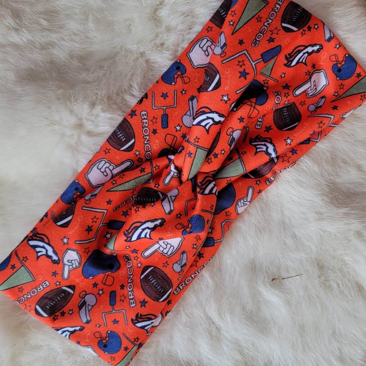 Sew fashionable headbands - Wholesale Fashion Headband - Women's - Football Team (Regular) Headband21