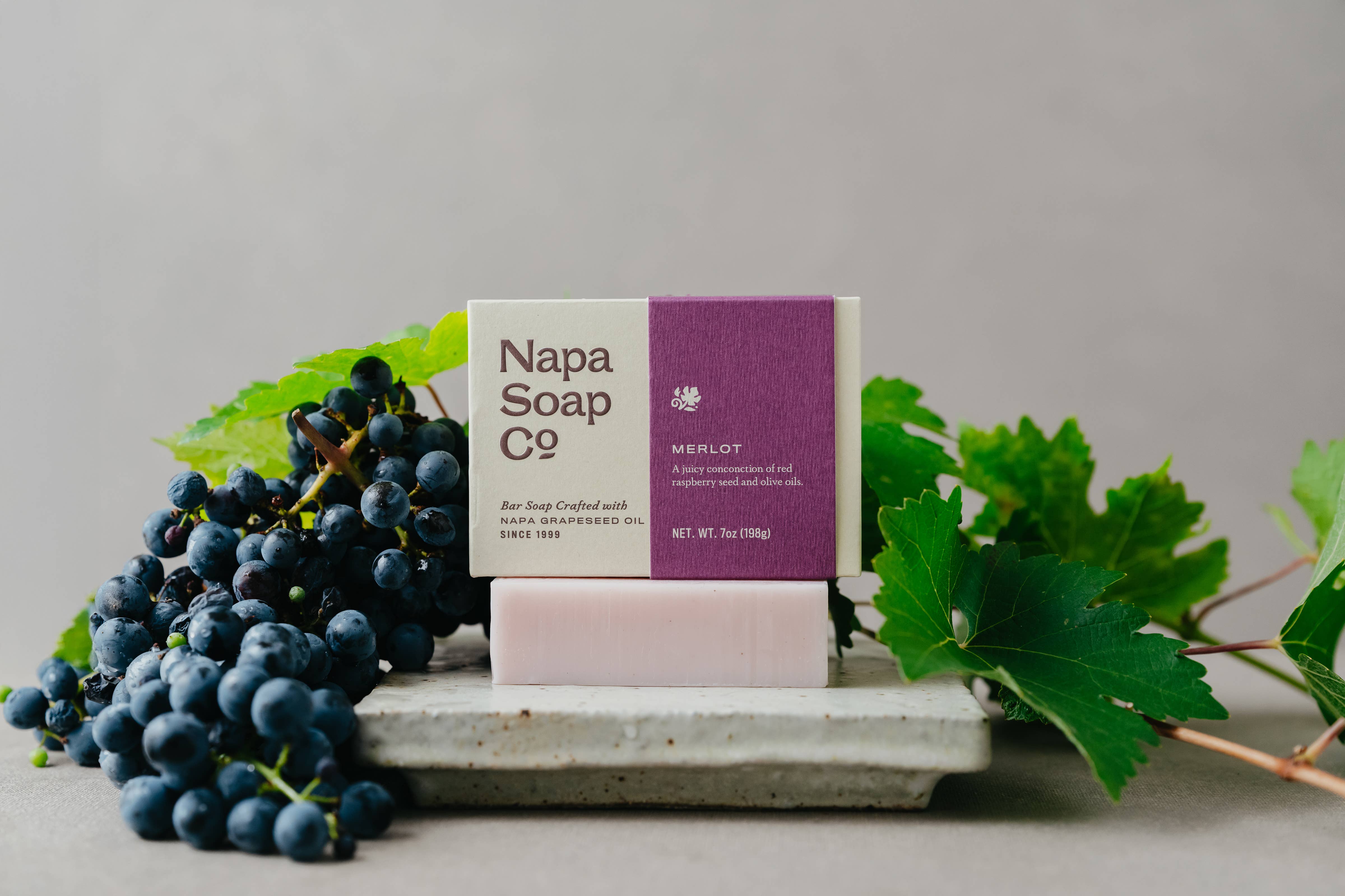 Napa Soap Company - Wholesale Bar Soap - Bar Soap - Merlot1