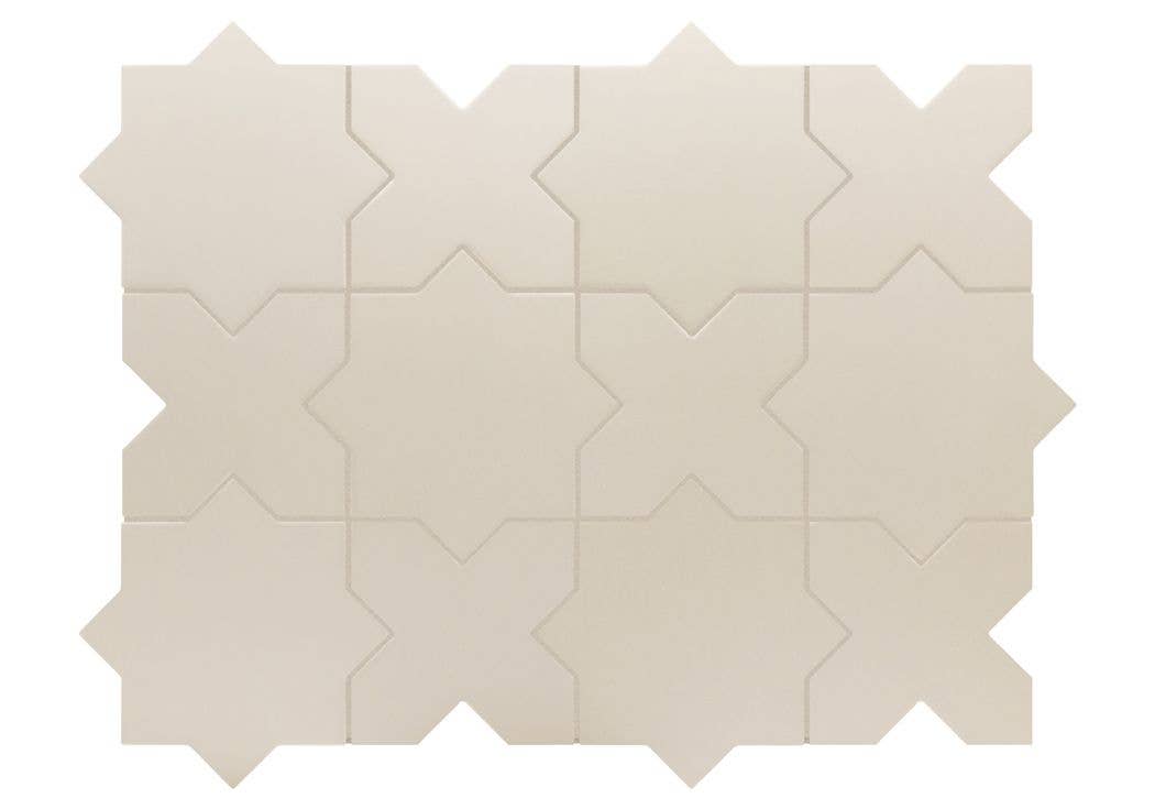 Soho Surfaces - Wholesale Wall Tile - Porto Cross | 5"x5" Porcelain Cross Wall and Floor Tile 2