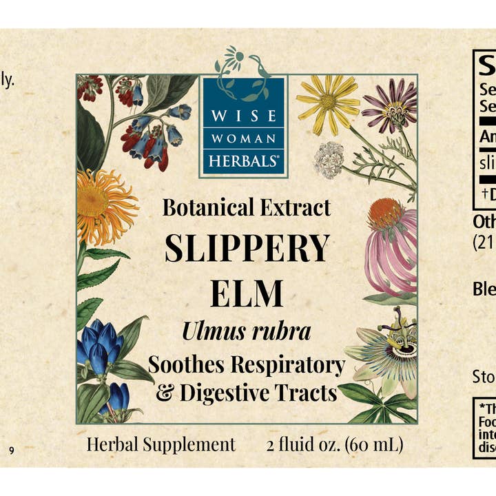 Wise Woman Herbals - Wholesale Oral Supplement/Vitamin - Slippery Elm (Ulmus rubra)4