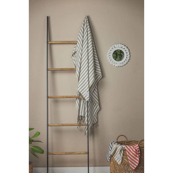 The Bali Market - Wholesale Bath Towel - Vertical Stripe Turkish Towel / Throw5