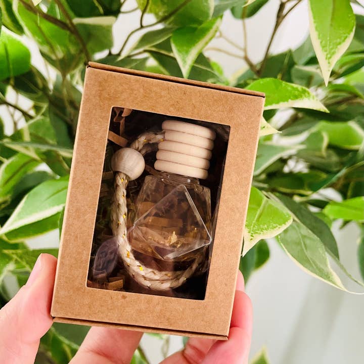 Stay Fresh’ies Air Fresheners - Wholesale Car Freshener - Unisex - Diamond Sparkle Car Reed Diffuser