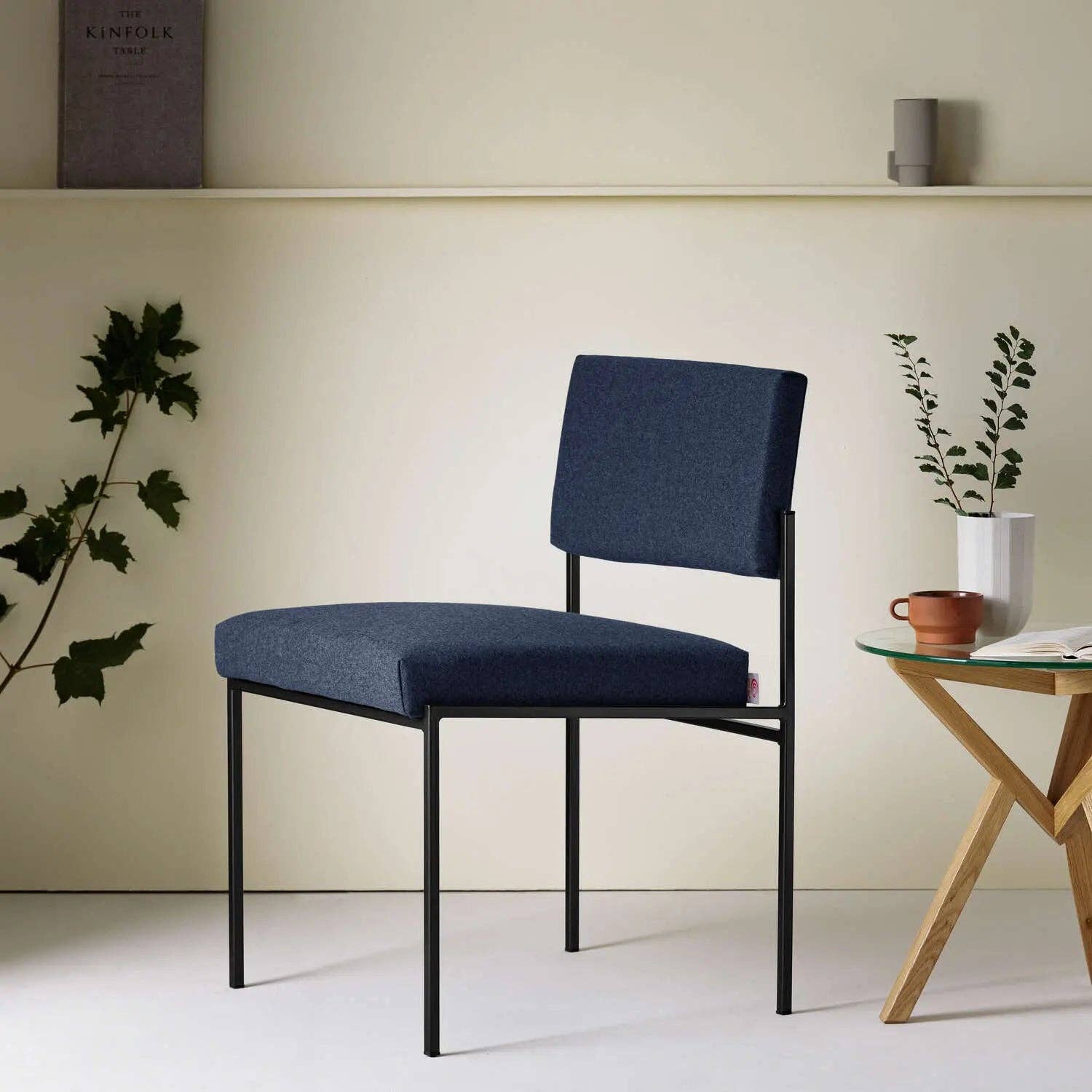 Sternzeit Design – wholesale Chair – Cube Stuhl 55 - Wool Line12
