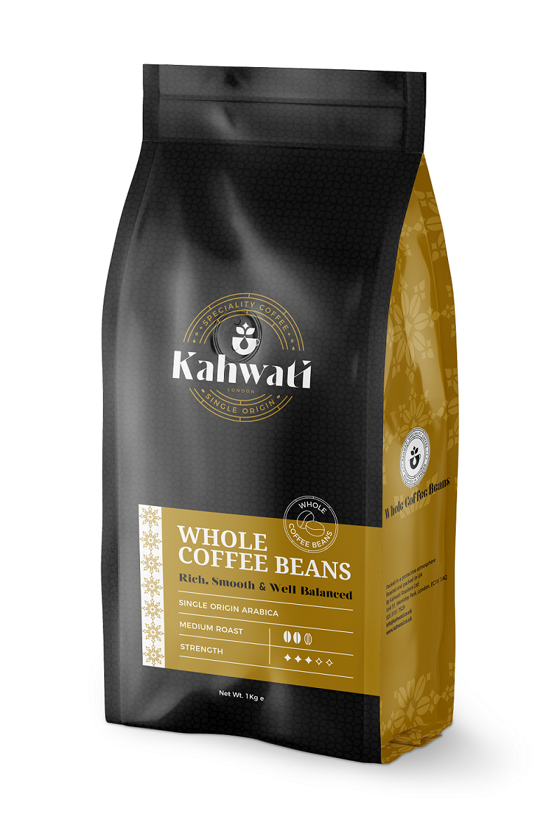 KAHWATI SPECIALITY COFFEE – wholesale Coffee beans – 1kg Whole Beans Coffee - Medium Roast3