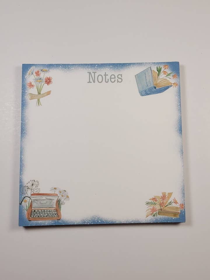 Bloc-notes Joie de Lire – Bloc-notes pour Amoureux des Livres pour la vente par Sakura Design Gallery