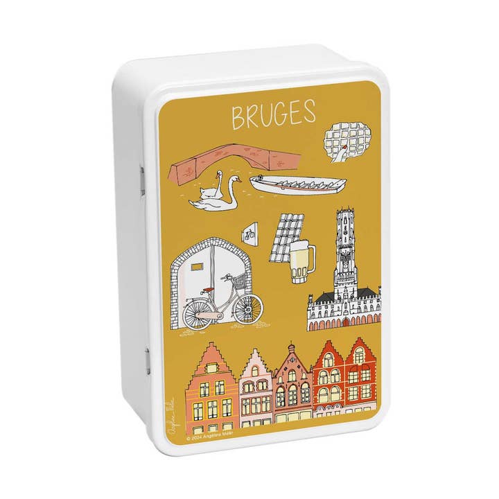 BRUGES Sukkerkasse - Angéline Melin for engroshandel hos Printbox
