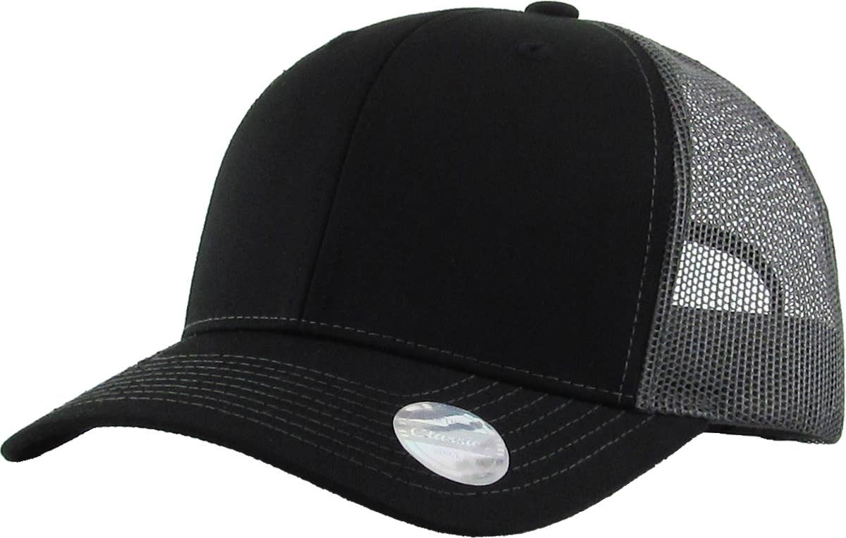 KBETHOS - Wholesale Trucker Hat - Unisex - CLASSIC 6 PANEL MESH BACK5