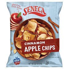 Long Island Candy Factory - Wholesale Chips - Seneca Apple Chips 6 Count 2.5 Ounce Sealed Case0