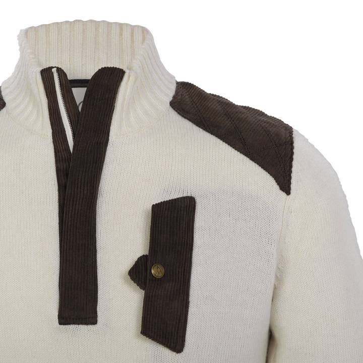 Alps & Meters - Vente Pull en maille – homme - Chandail High West Alpine Guide7