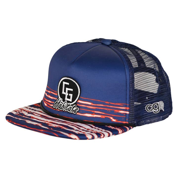 Gorra Trucker (talla juvenil) _Habitats para venta al por mayor de CG Habitats