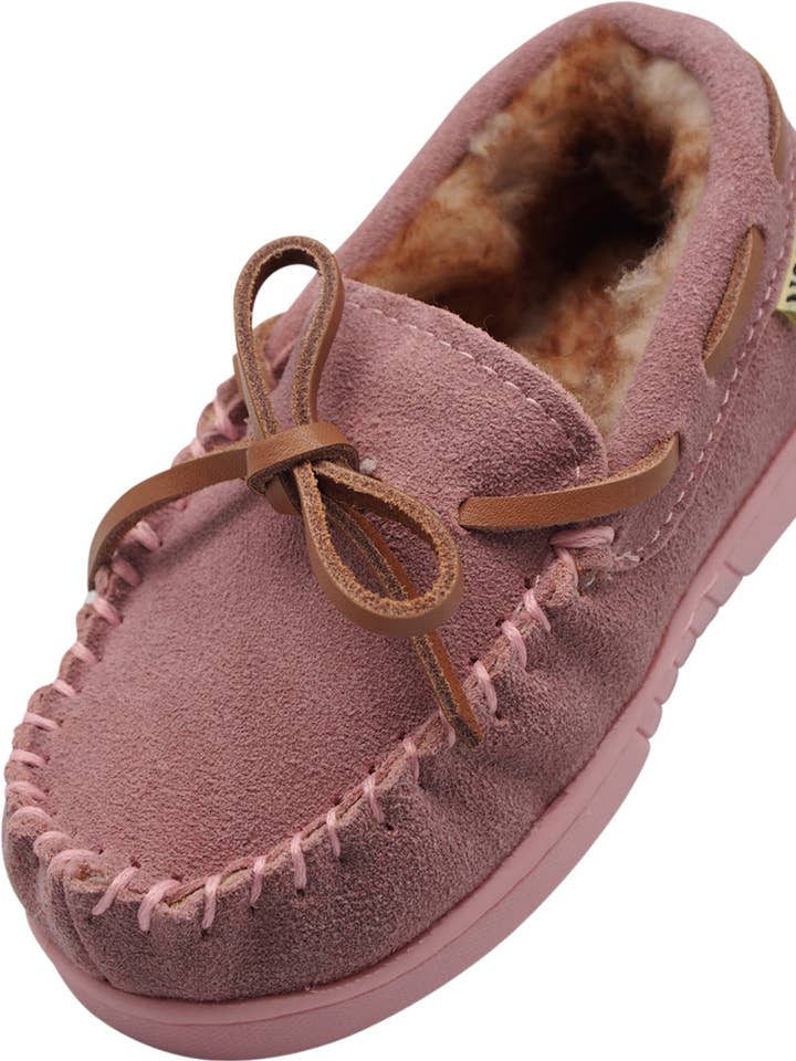 The Norty Brand – wholesale Tofflor - Barn – NORTY Tod Girls 6-10 Rosa Tofflor 16955 Prepack0