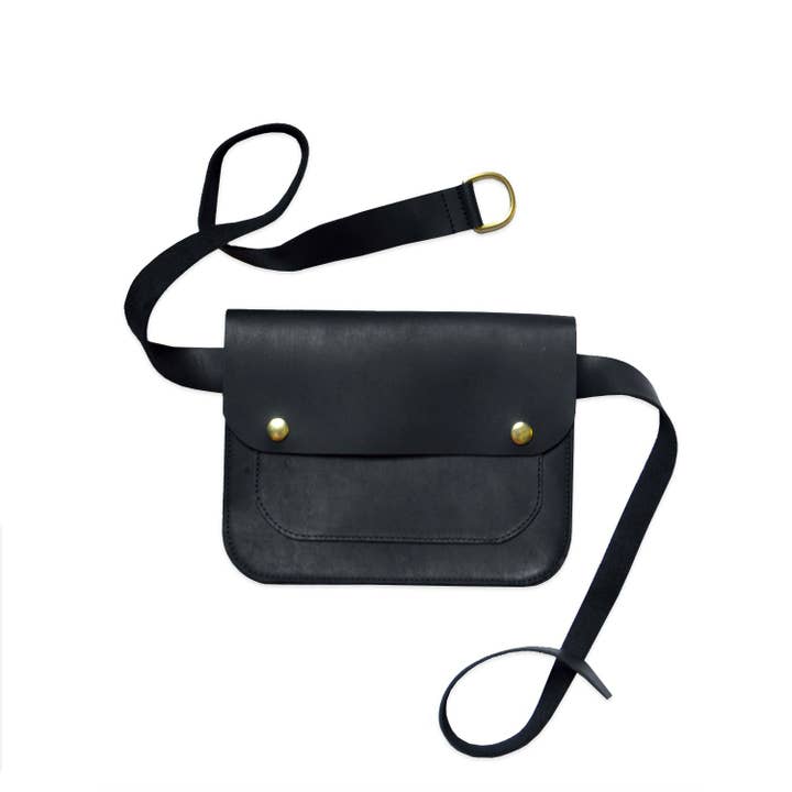 Riñonera Rue | Noir para venta al por mayor de Dreamers Supply Co.