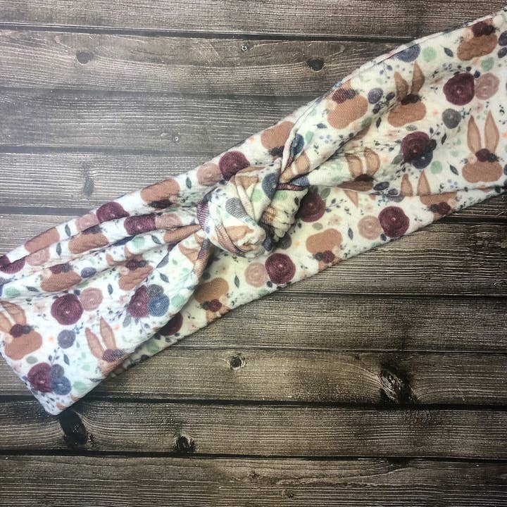 South Coast Sewn - Wholesale Fashion Headband - Women's - Easter Knotted Headband4