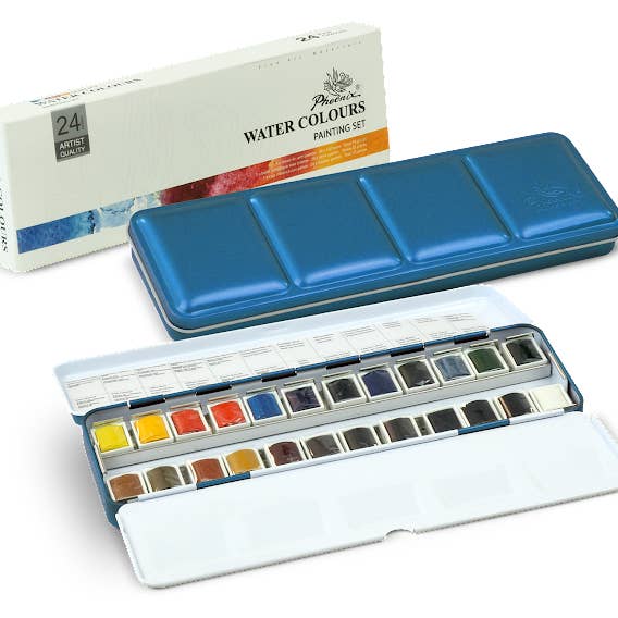 PHOENIX KÜNSTLER AQUARELL MALSET und andere Ergebnisse für dispersionsfarbe im Großhandel. Kostenlose Rücksendungen und 60-Tage-Zahlungsziel auf Faire im Trend auf Faire.