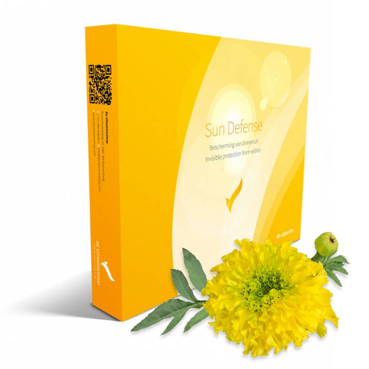 Sun Defense Capsules – Skin protection from within for wholesale by De Vitamineshop bv