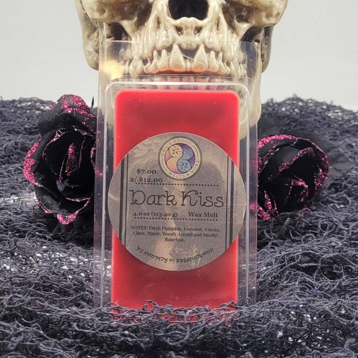 Dark Kiss for wholesale by Owls Roost Melts and More