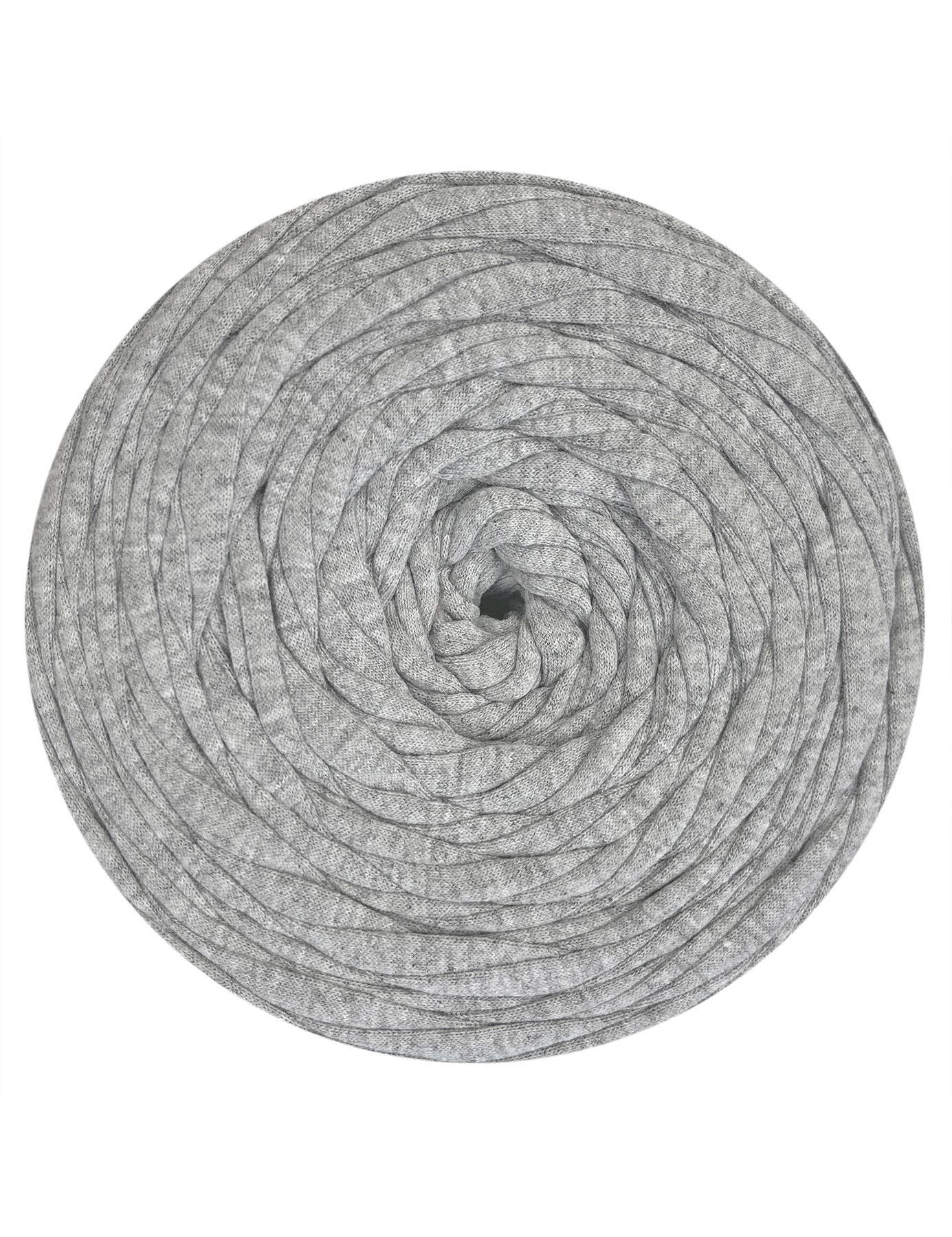 Jolly Good Yarn – wholesale Yarn – Deep smoke grey t-shirt yarn by Jolly Good Yarn (100-120m)1