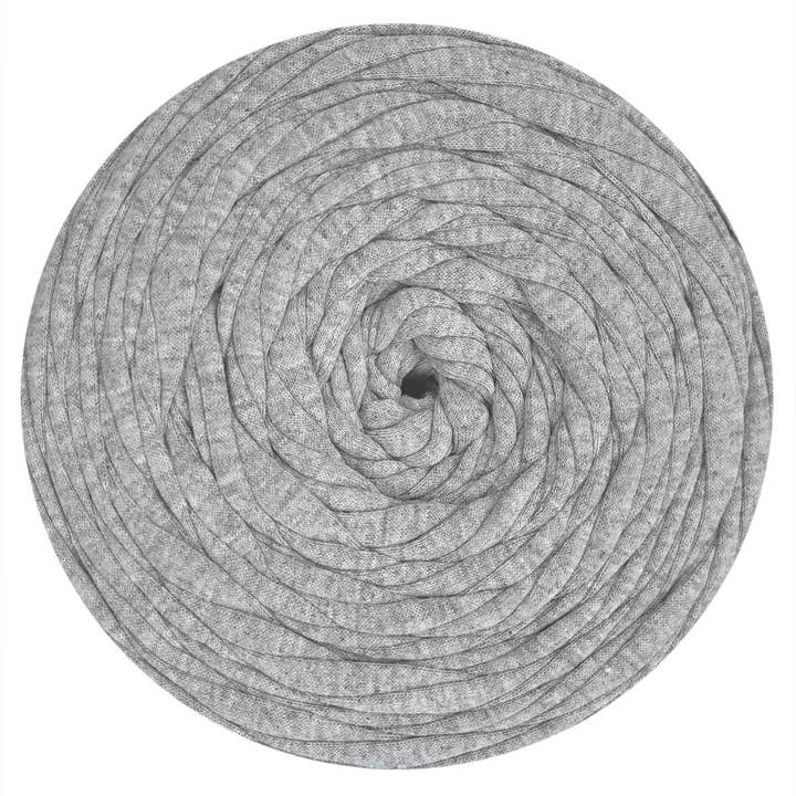 Jolly Good Yarn – wholesale Yarn – Deep smoke grey t-shirt yarn by Jolly Good Yarn (100-120m)1