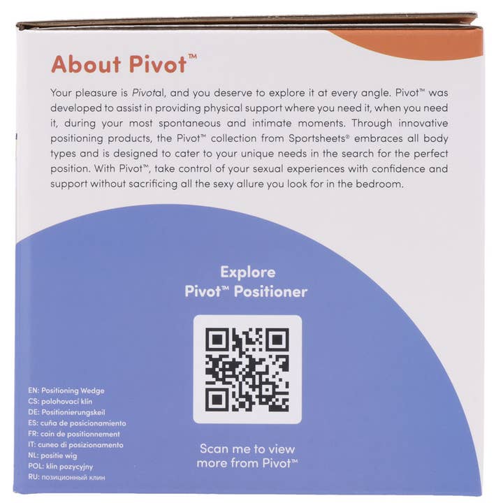 Sportsheets - Wholesale Sex Toy - Pivot Positioner3
