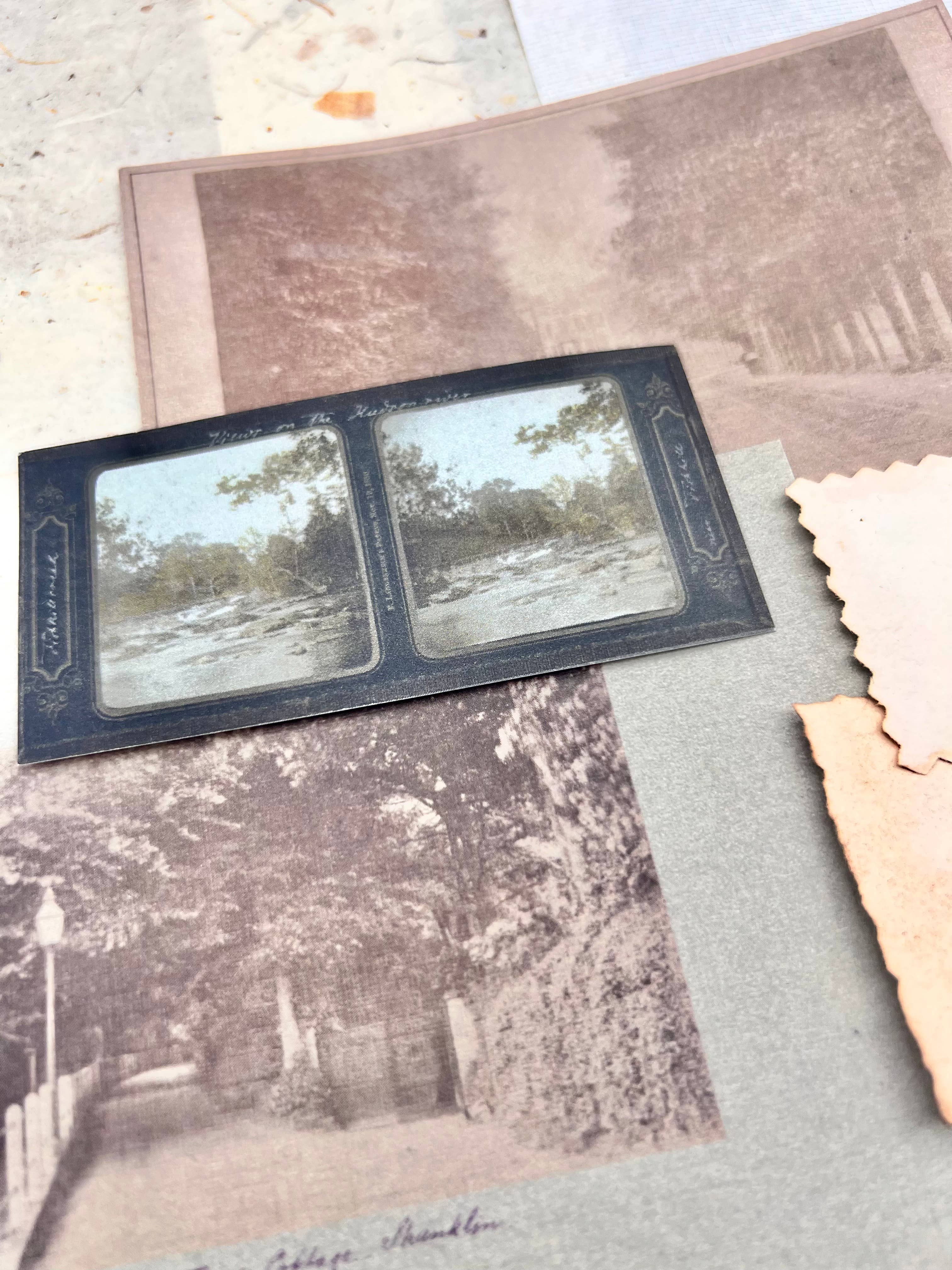 HELLO ARTIST DIY - Wholesale DIY Craft Kit - Vintage Scrapbooking Kit No.49