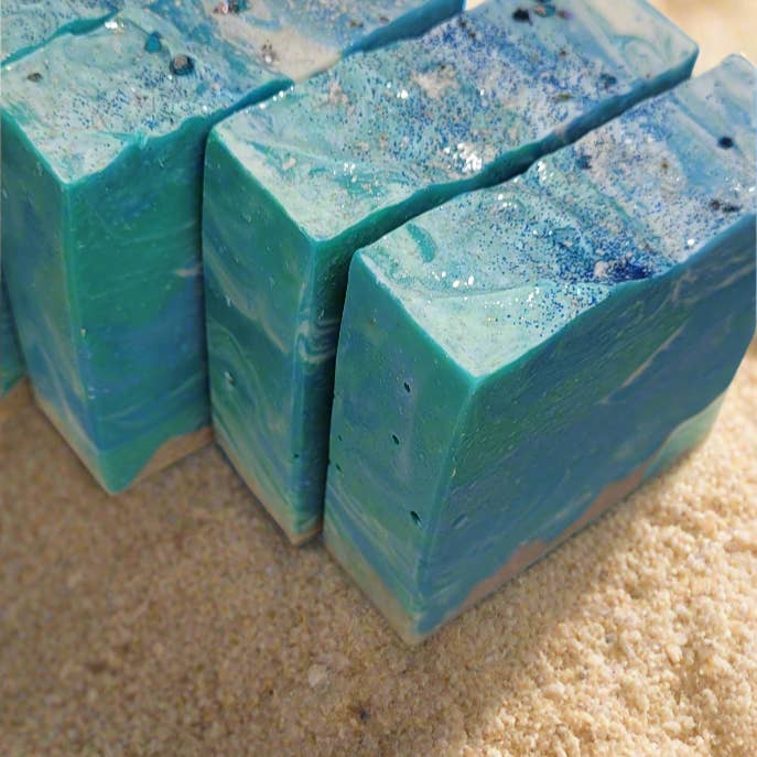 Halian's Creations - Wholesale Bar Soap - Shark Hole Beach Soap