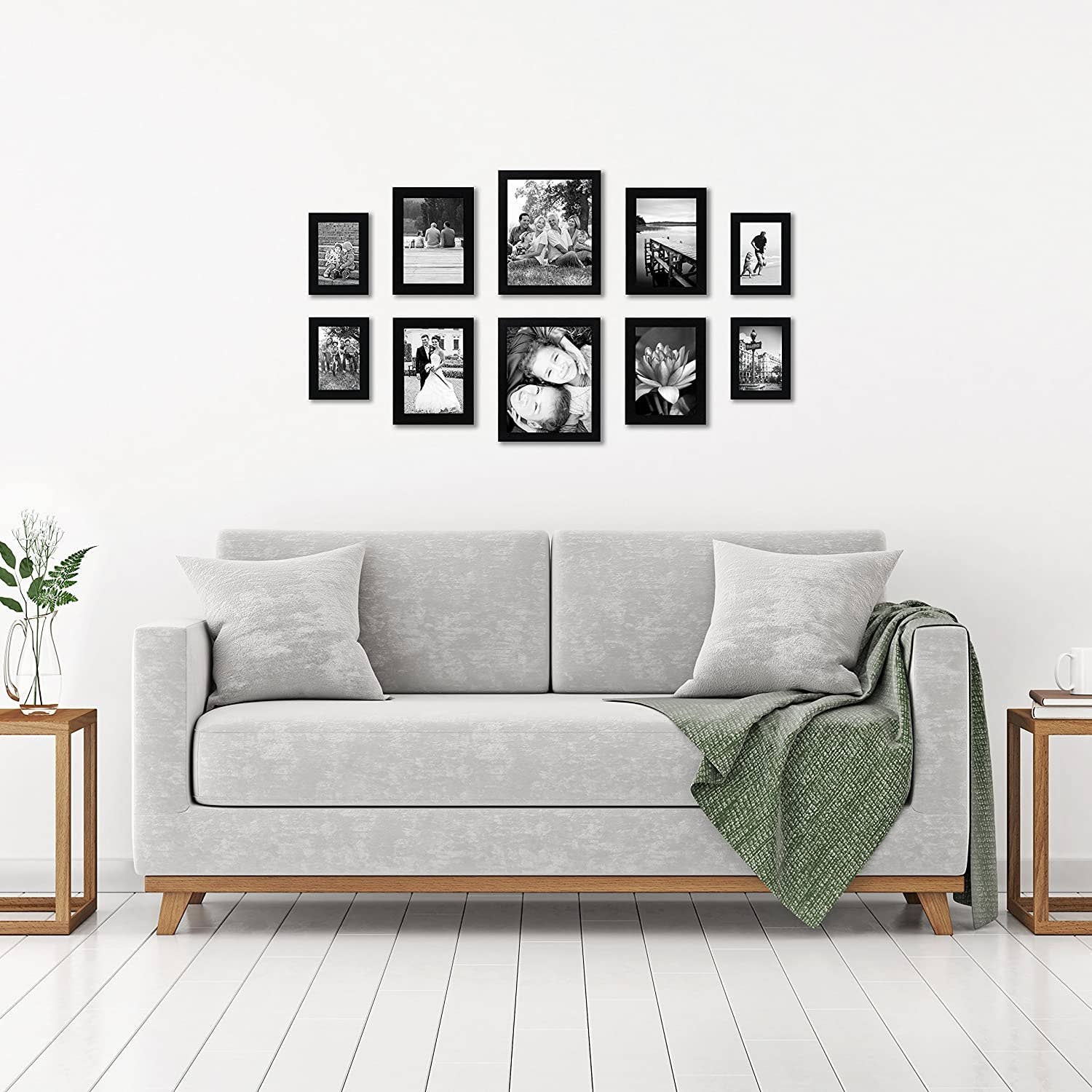 Americanflat - Wholesale Picture Frame - Americanflat Gallery Wall Frame Set (10 Pack)45