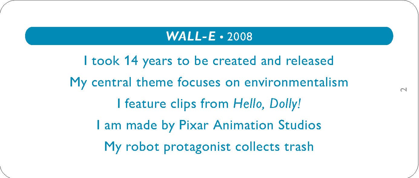 Chronicle Books - Wholesale Card Game - What Movie Am I? Guessing Game5