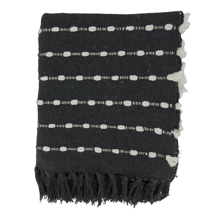 Striped Throw for wholesale by Saro Lifestyle