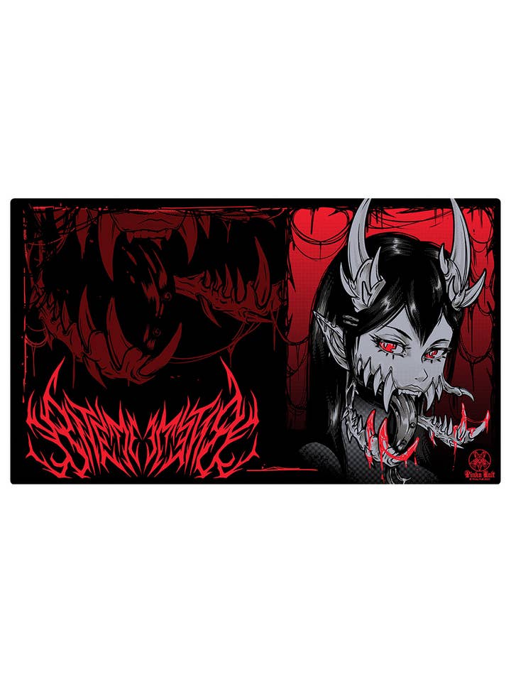 Tapis de souris/bureau Pinku Kult Bite XL pour la vente par Grindstore