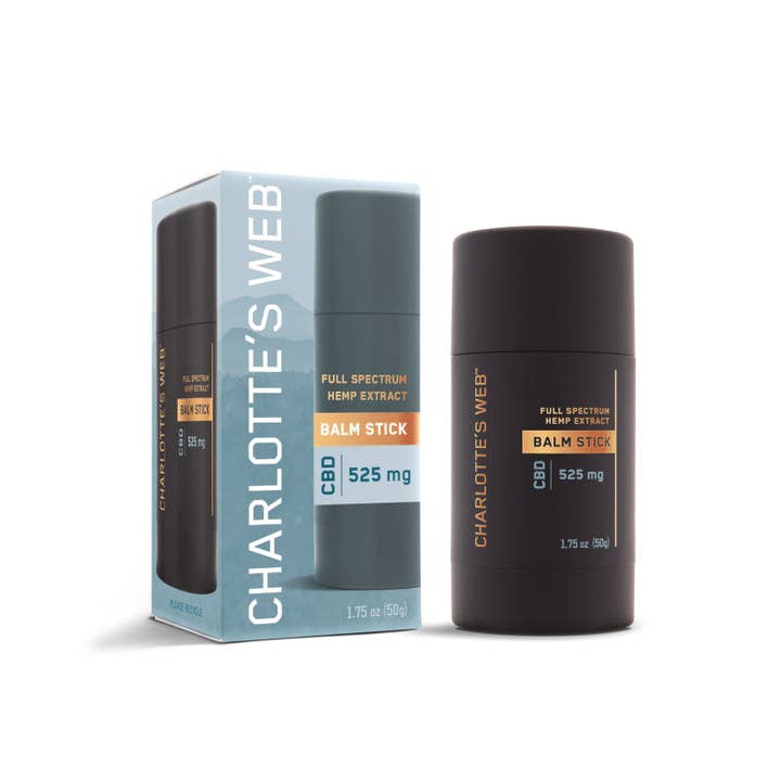 Charlotte's Web - Wholesale CBD Balm - CBD Balm Stick