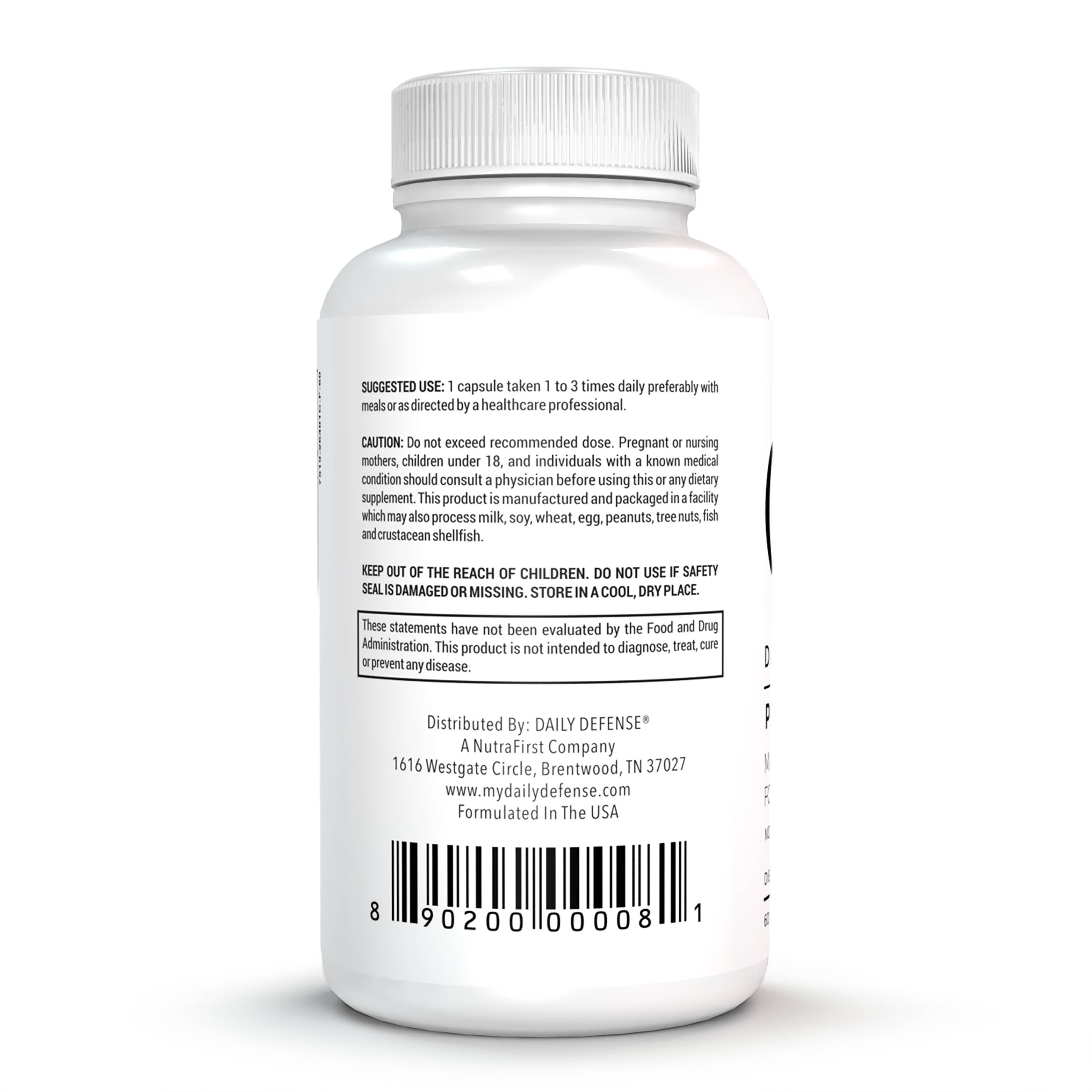 REMOVED BRAND - Wholesale Oral Supplement/Vitamin - PROBIO-D™ Maximum Strength Probiotic Formula1