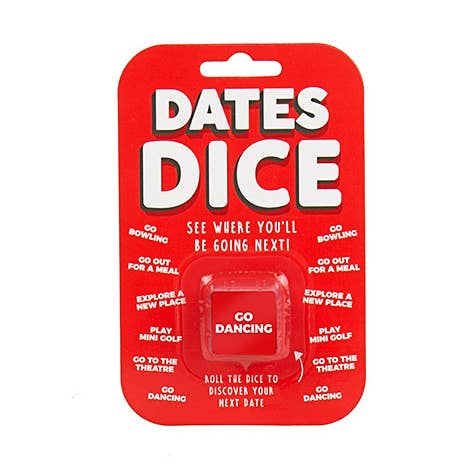 Gift Republic - Wholesale Dice - Dates Dice0
