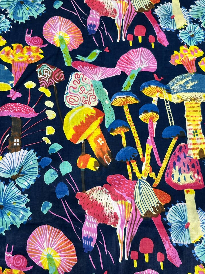 Cotton Hand Block Printed Fabric - Animal Print Natural Dyes for wholesale by The Eastern Loom