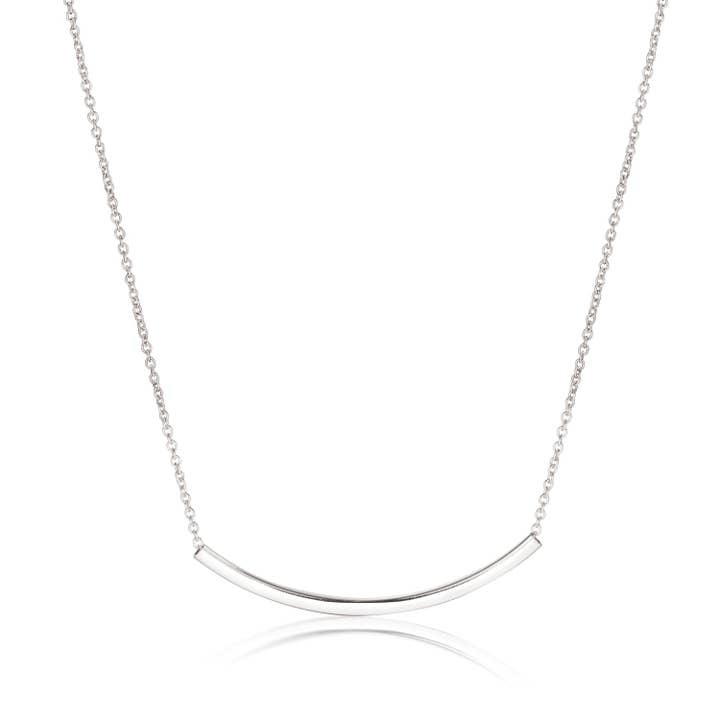 Curved Bar Necklace for wholesale by Sophie Anna